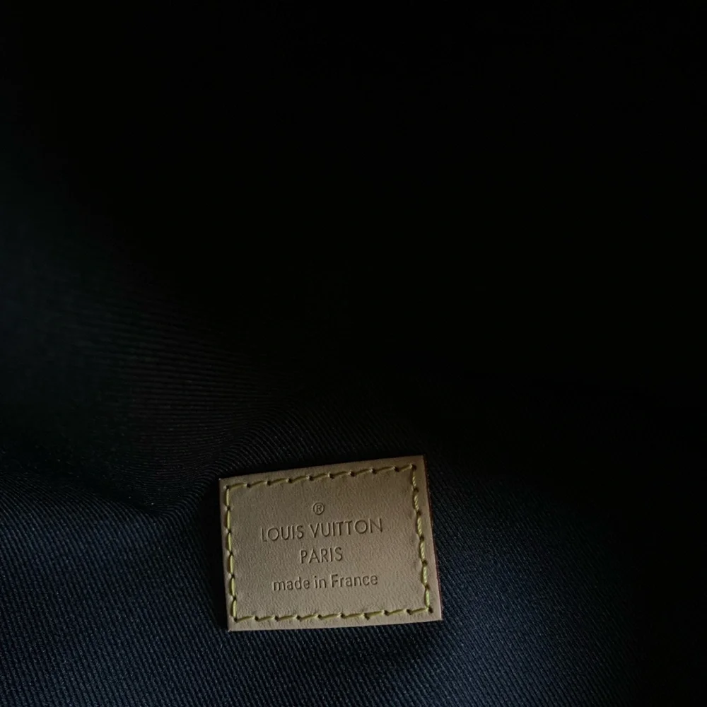 LV Louis Vuitton Discontinued Bumbag brown canvas authentic No trades - Picture 6 of 16